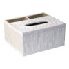 Paper Tissue Box Holder Facial Tissue Box Desktop Remote Control Holder Home Offiice Organizer