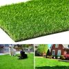 3FTx16FT Artificial Grass Turf -0.8"Indoor/Outdoor Synthetic Fake Grass,Astro turf for Garden yard,Autumn Blend 4-Color