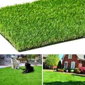 3FTx16FT Artificial Grass Turf -0.8"Indoor/Outdoor Synthetic Fake Grass,Astro turf for Garden yard,Autumn Blend 4-Color