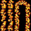 Timer&3 Pack-30Ft Fall Garland Halloween Fall Decorations for Home, 60LED Thanksgiving Lights Patented Realistic Maples Leaf Garland Battery