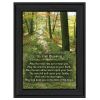 "Irish Blessing" By Trendy Decor4U, Printed Wall Art, Ready To Hang Framed Poster, Black Frame