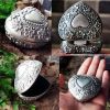 [Heart&Flower] Ring Box Alloys Jewelry Box Ring Display Box; 2.3 by 2.3''