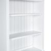 83.4"Tall Bookshelf with 3 pieces LED Lighting, Modern Bookcase with 2 Doors and 1 Drawer,Storage Bookcase with Open Shelves for Living Room