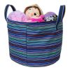 Waterproof Round Hamper Laundry Basket Storage Bin Organization Collapsible Foldable Toys Clothes