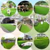 3FTx16FT Artificial Grass Turf -0.8"Indoor/Outdoor Synthetic Fake Grass,Astro turf for Garden yard,Autumn Blend 4-Color
