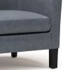 Austin - Tub Chair - Stone Grey