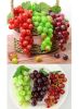2 Bunches Artificial Fruit Grapes Fake Fruits Simulation Lifelike Grapes [L]